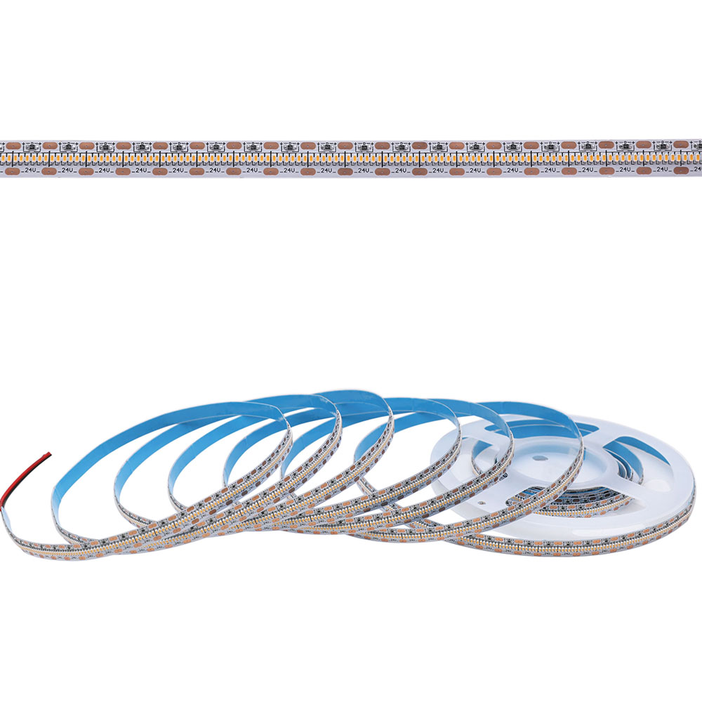 High CRI 95 SMD2110 600LEDs/M LED Strip Lights - DC24V - 16.4ft/5m per Roll Flexible LED Tape Light High CRI 95 SMD2110 600LEDs/M LED Strip Lights - DC24V - 16.4ft/5m per Roll Flexible LED Tape Light